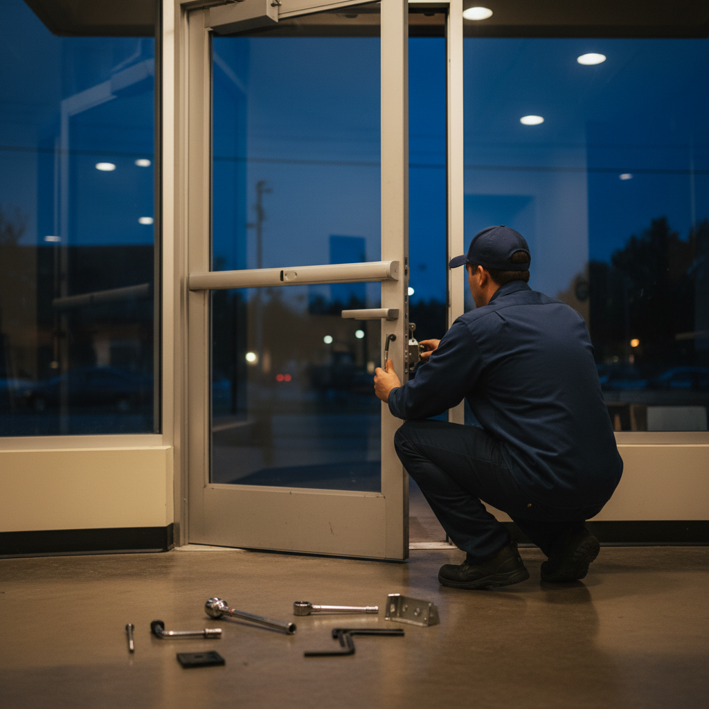 Commercial Locksmith in Jacksonville