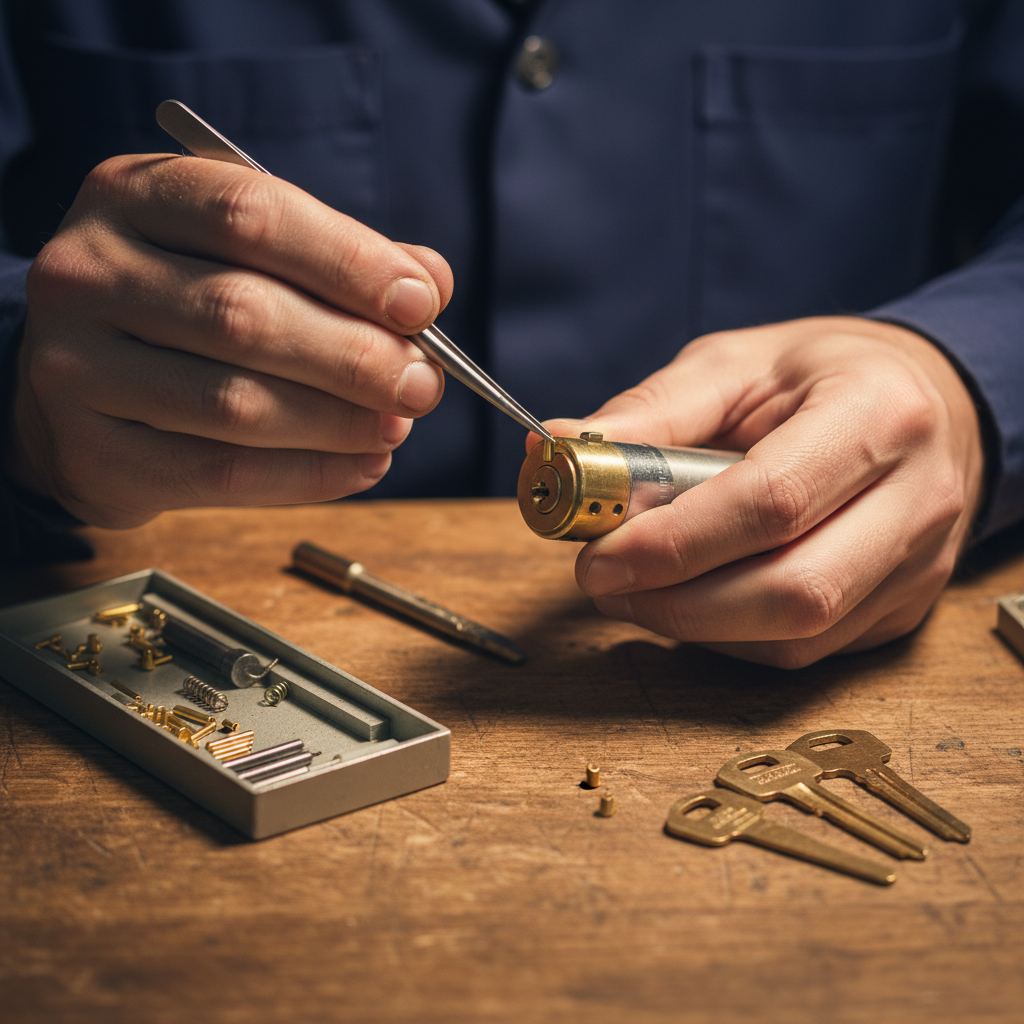 Rekey And Lock Change in Jacksonville